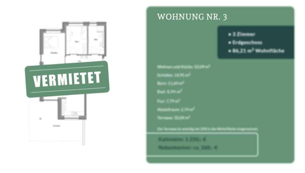 Wohnungen unscharf 3neu Die Wohnungen