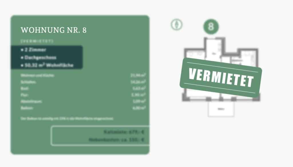 Wohnungen unscharf 8 Die Wohnungen