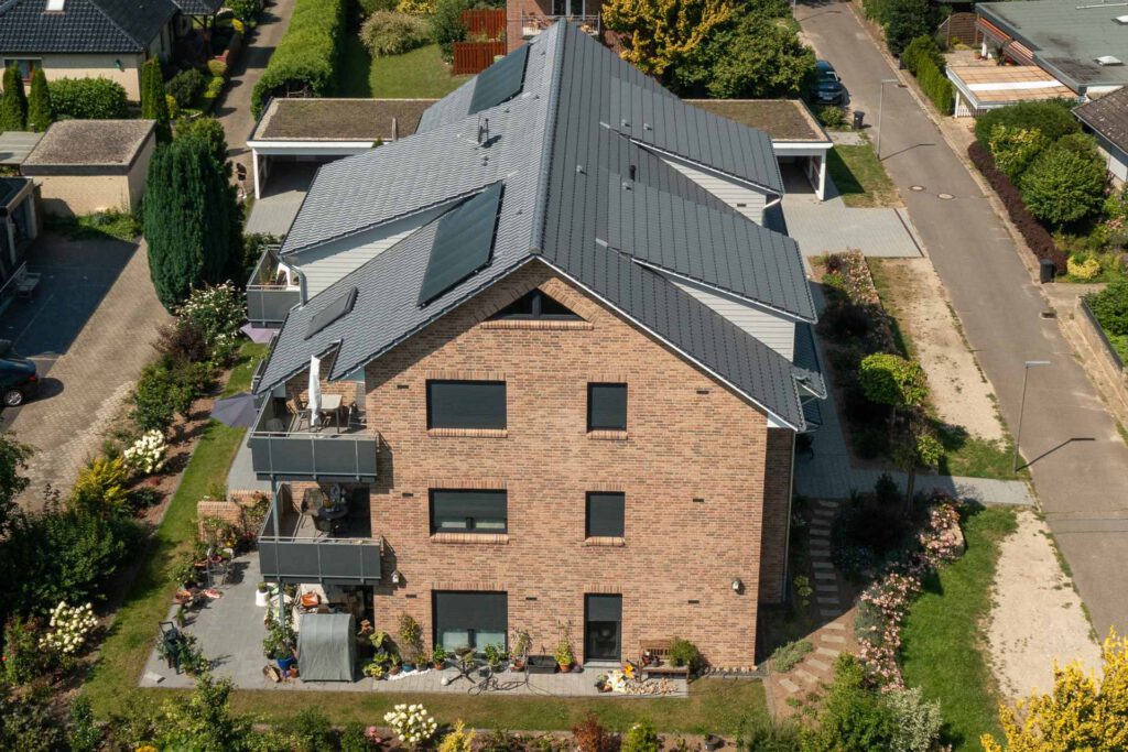 Kiebitznest Web quer Das Haus